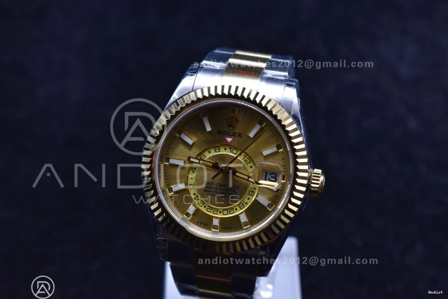 YG Best YG YG Noob A23J Skydweller Edition SS Bracelet Dial SS on 0114